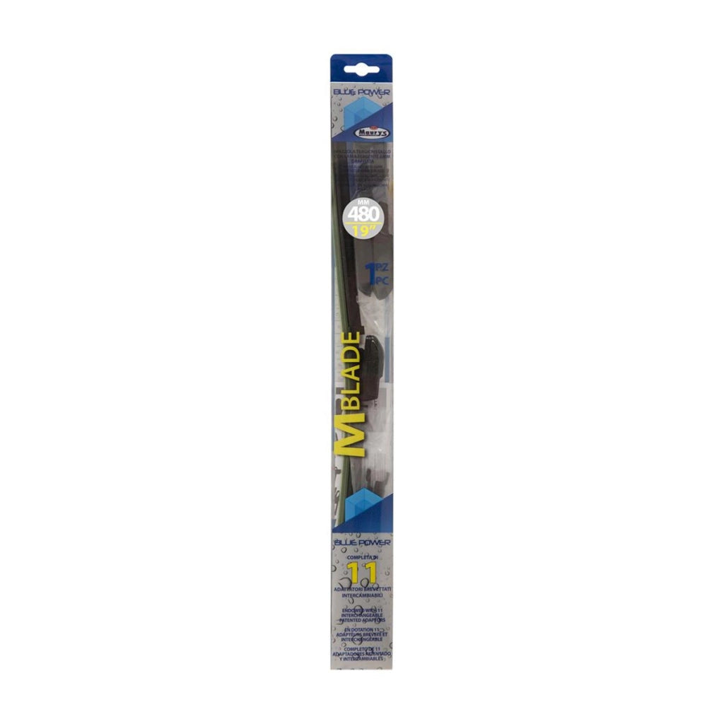 SPAZZOLA TERGICRISTALLI M BLADE BLUEPOWER 50CM 500MM
