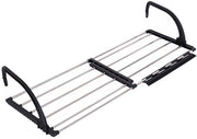 Droger Radiatore 1 Pezzo, Pannelli Estensibili da Saldare a Sinistra e Destra, Asciugacappa per Balcone, Asciugacappa per Radiatori (45 * 38 cm)