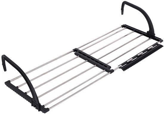 Droger Radiatore 1 Pezzo, Pannelli Estensibili da Saldare a Sinistra e Destra, Asciugacappa per Balcone, Asciugacappa per Radiatori (45 * 38 cm)