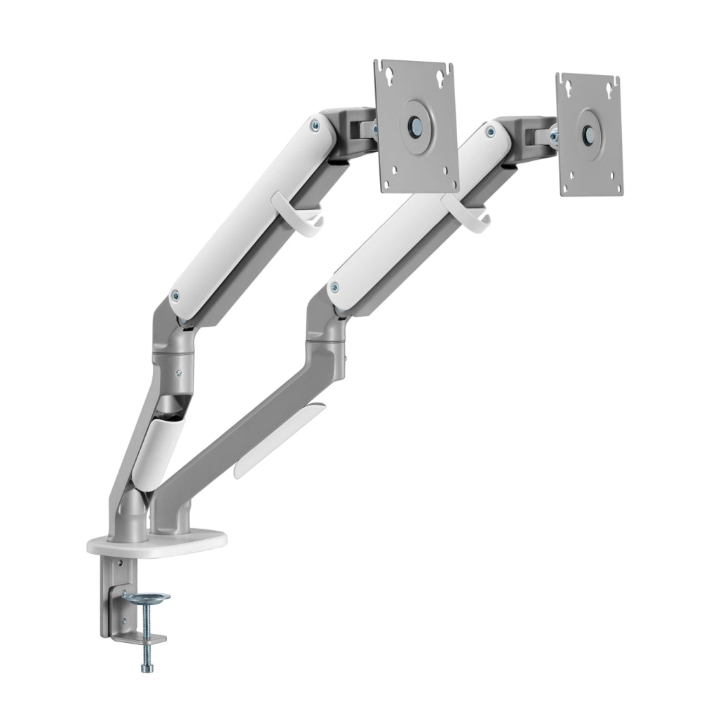 Bracci Monitor Selbu per Scrivania Supporto Doppio pro.tec
