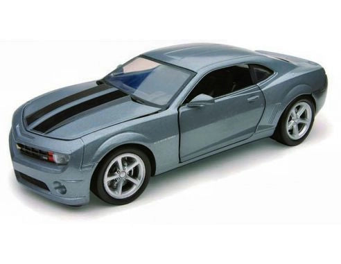 Chevrolet Camaro SS ,Veicolo scala 1:24, Colore Grigio, NewRay, Eta 5+