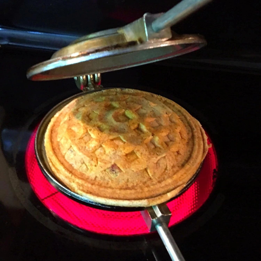Trade Shop - Pinza Per Toast Tite Panini Sandwich Tostapane In Alluminio Manuale Grill Cucina -