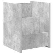 Scaffale per riviste Grigio Concret¨¨ 35 x 35 x 45 cm CFW3500978