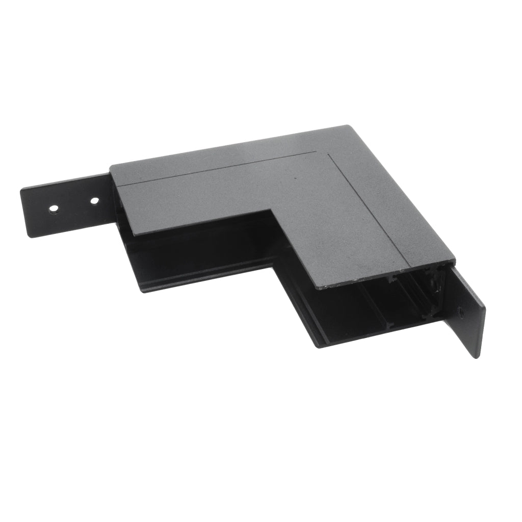 Connettore angolo verticale ad L giunto angolare binario esterno track magnetico