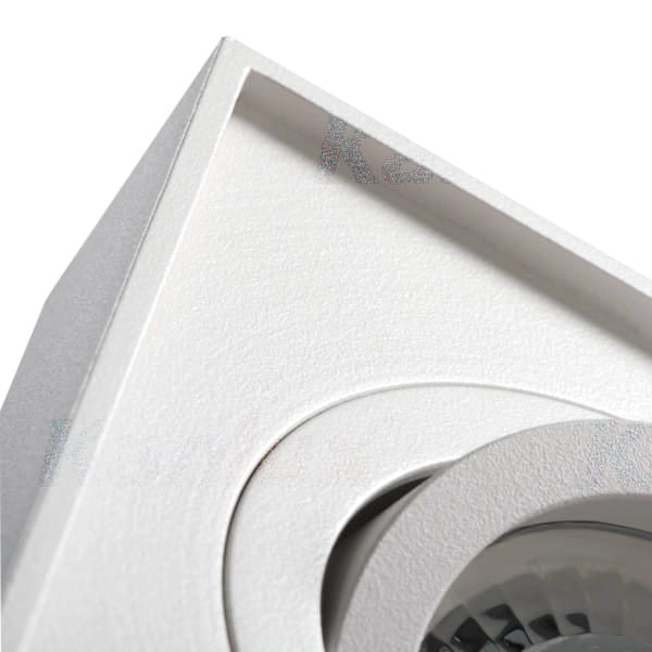 Kanlux MINI GORD faretto da soffitto bianco GU10 35W
