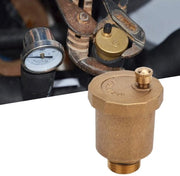 Valvola di scarico automatica - G1/2" - Ottone - Valvola automatica - Per caldaie - Alta qualità