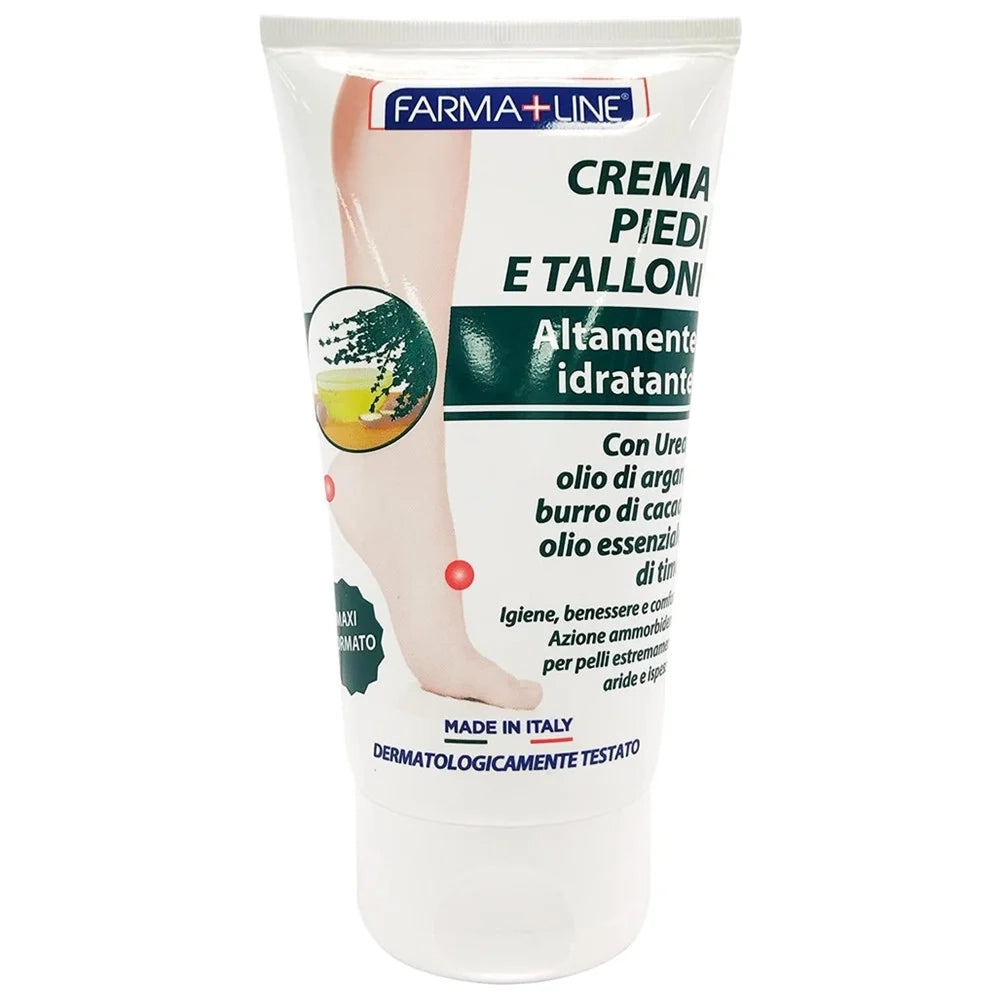 Trade Shop - Crema Piedi Talloni 150 Ml Con Urea Argan Altamente Idratante Ammorbidente Cre5186a -
