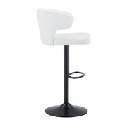 2er Set Barhocker mit Lehne - Modern und Ergonomisch für Küche, Bar & Home-Office