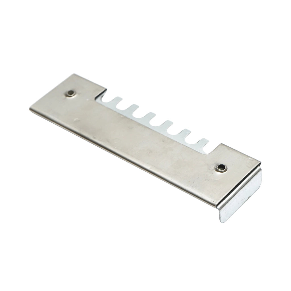 Griglia per alveare in acciaio zincato 390x65mm