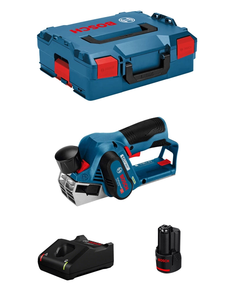 Pialletto BOSCH GHO 12V-20 (1 x 3,0 Ah + GAL12V-40 + L-Boxx 136)