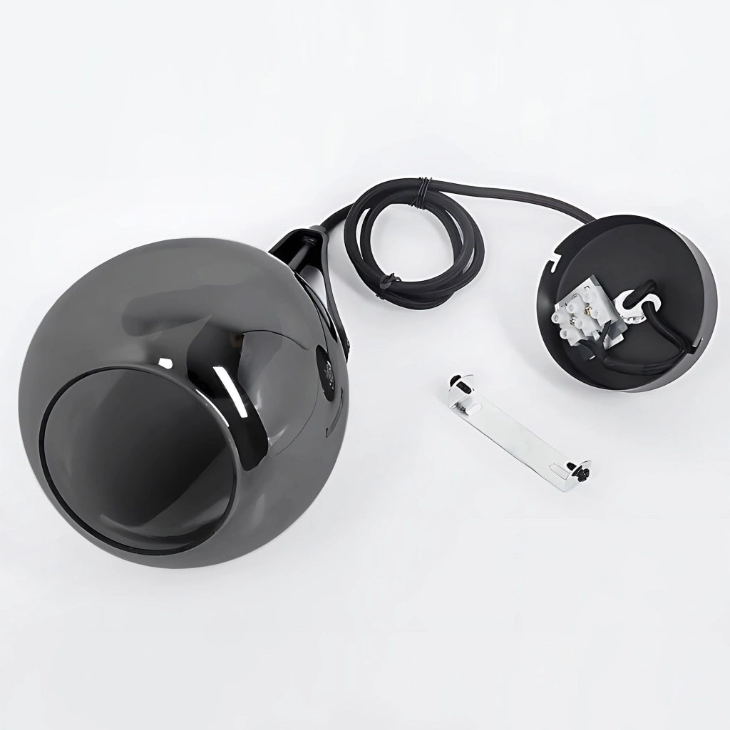 Lampada APP1774-1CP Black Grey