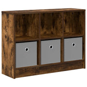 Credenza | Madia | Buffet da pranzo | Armadio da pranzo con cassetto Rovere fum¨¦ 73,5 x 22,5 x 53,5 cm