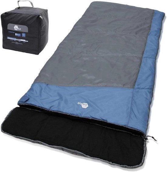 Piumino XXL a forma di zuppiera 230x100 cm con imbottitura in cotone, resistente fino a -7°C, durata 3-4 stagioni