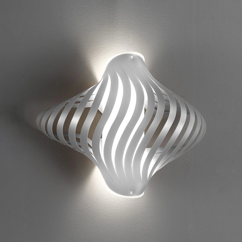 Applique Moderna Helios Polilux ® Argento 1 Luce E27
