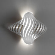 Applique Moderna Helios Polilux ® Argento 1 Luce E27
