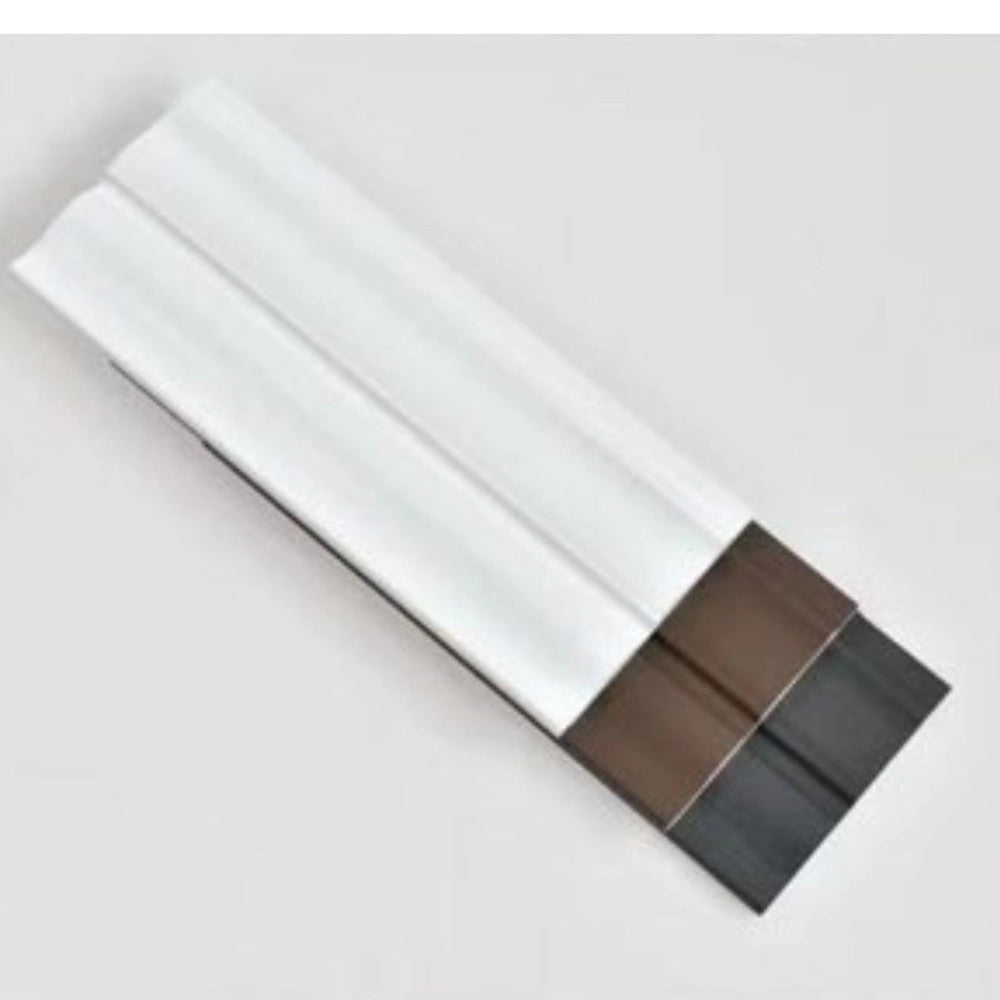 Trade Shop - Pannello Decorativo 3d Effetto Legno Grigio 122x290 Cm Effetto Doghe Moderne In Ps -