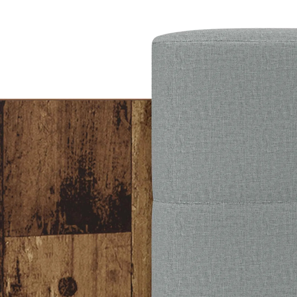 Struttura letto con testata Legno antico 80 x 200 cm 3429576