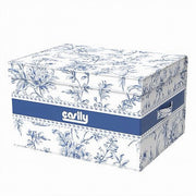 Trade Shop - Box Portatutto Scatola Salvaspazio Contenitore Organizer 40x30x25cm Fantasia 87315 -