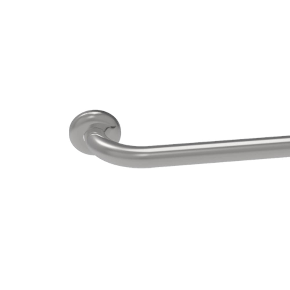 Maniglione di sicurezza cm.150 inox lucido bagni disabili