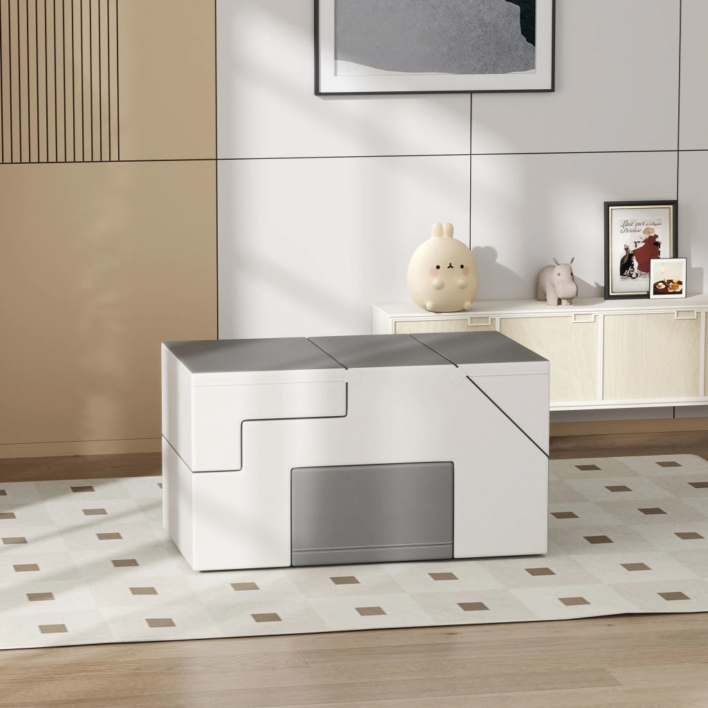 Casetta per bambini ¨C Minimal ¨C grigio 86x49x47 cm