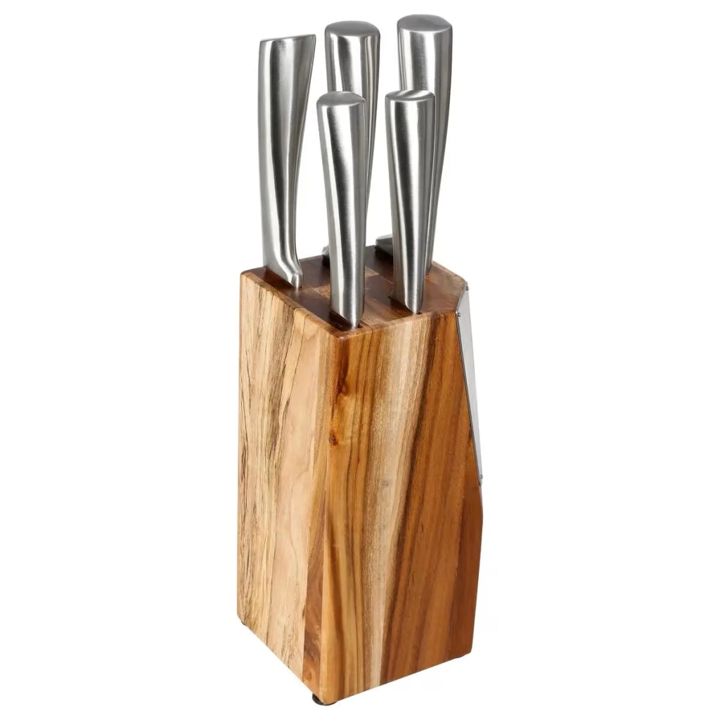 Set 5 Coltelli da cucina completo con Supporto