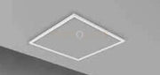 PANNELLO LED PANEL BIANCO IN ALLUMINIO 42W 4822LM CCT 3000K 4000K 6500K 59,1X59,1CM