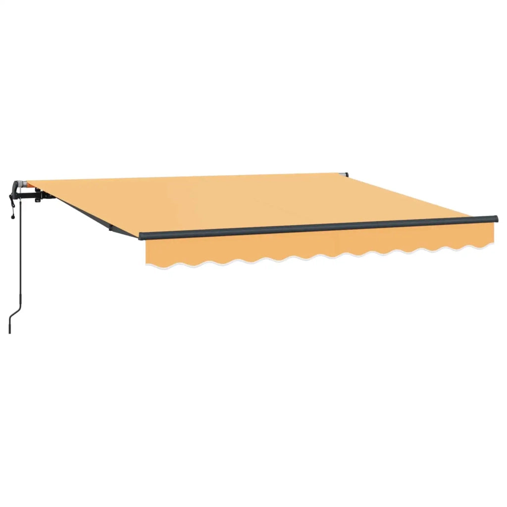 Tenda Retrattile Sabbia 2,5 x 2 m Tessuto 3425614