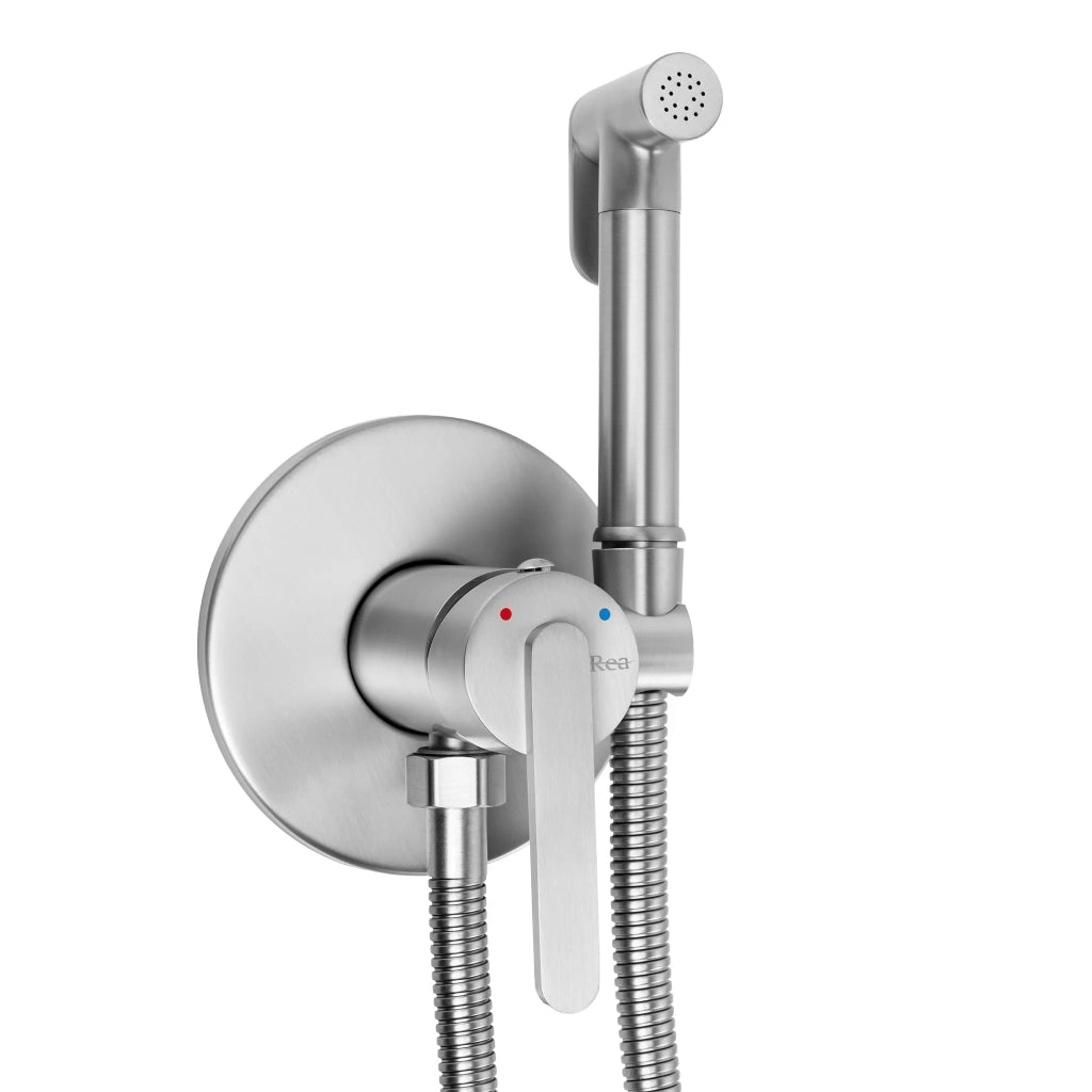 Rubinetto Bidet Rea Ontario Brush Nickel