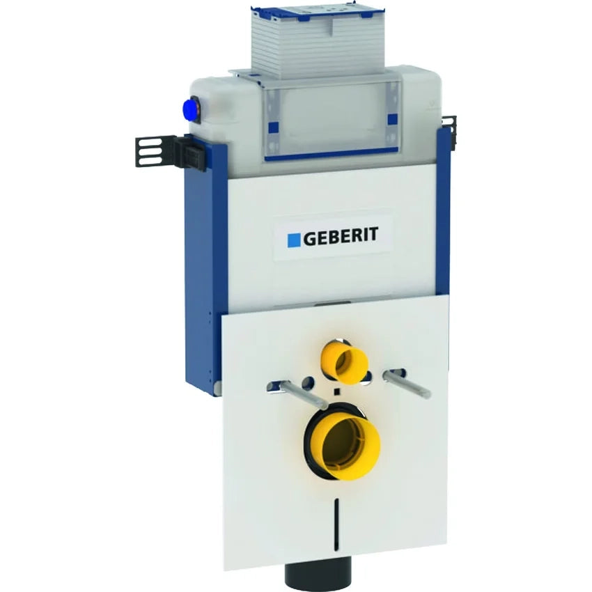 CASSETTA INCASSO COMBIFIX PO OMEGA WC SOSPESI Doppio scarico GEBERIT 110.000.00.1