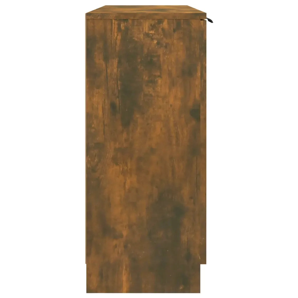 Credenza Rovere Fumo 90,5x30x70 cm in Legno Multistrato cod mxl 5689