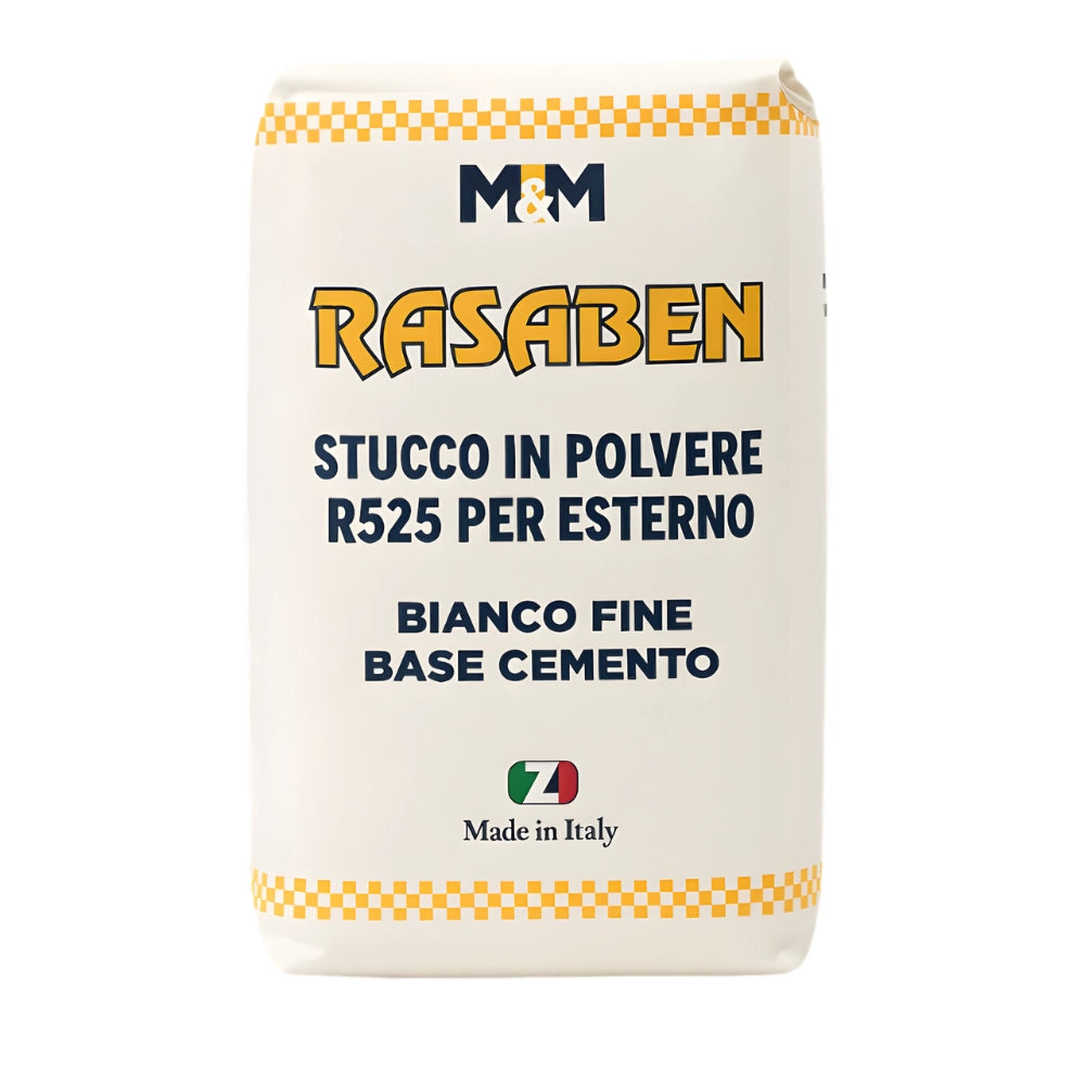 Durifiller stucco francese in polvere per esterni di alta qualità *** formato 1 kg, confezione 1