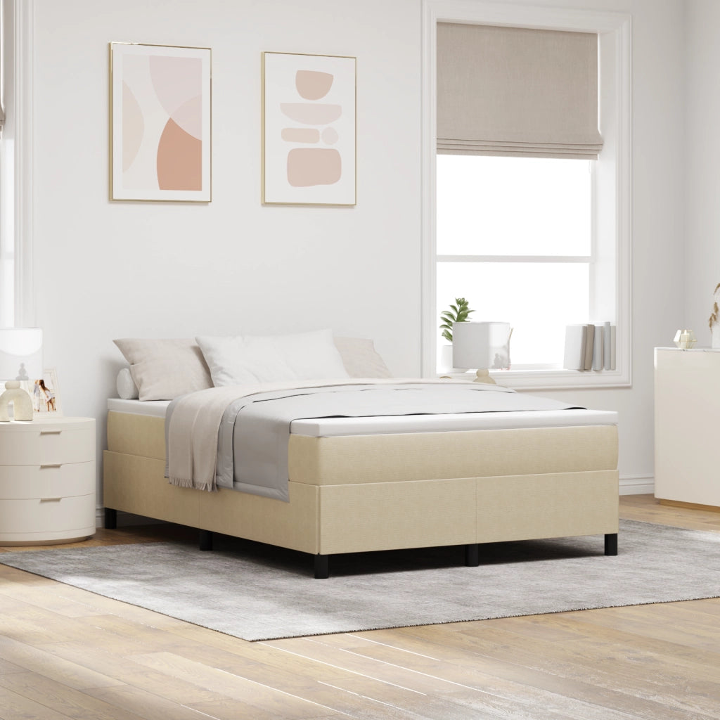 Struttura Letto Verde Chiaro Grigio 160x200 cm Tessuto in Velluto a Coste
