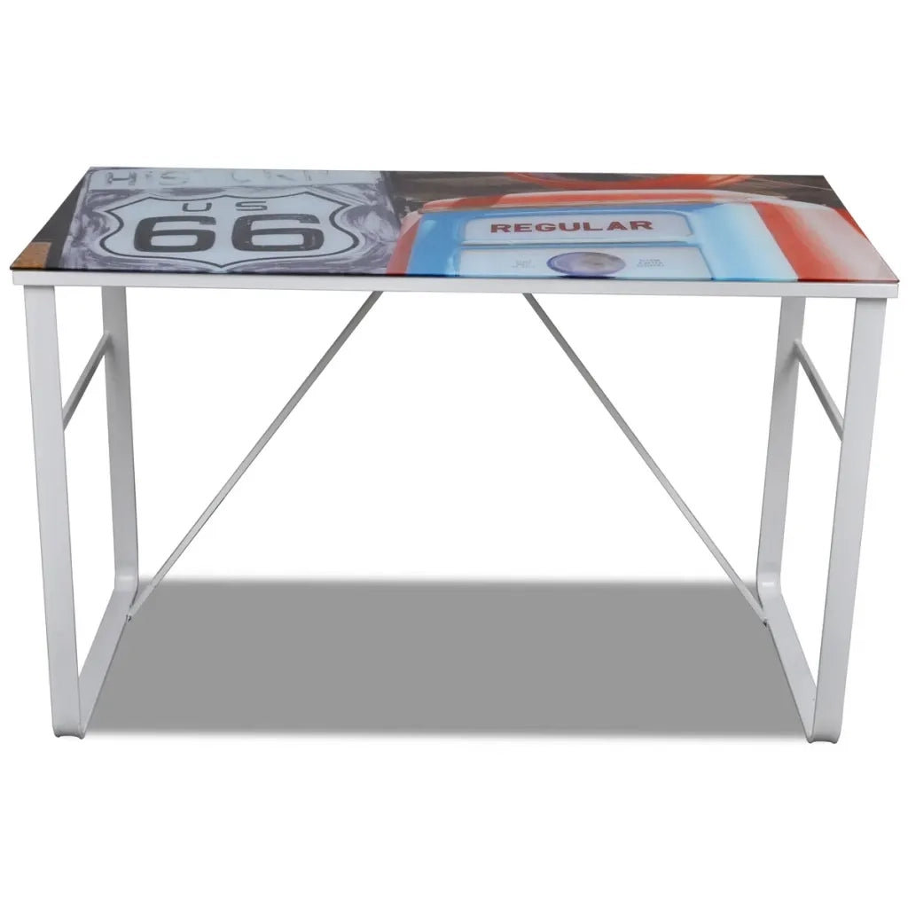 Scrivania Rettangolare Design Unico 241163