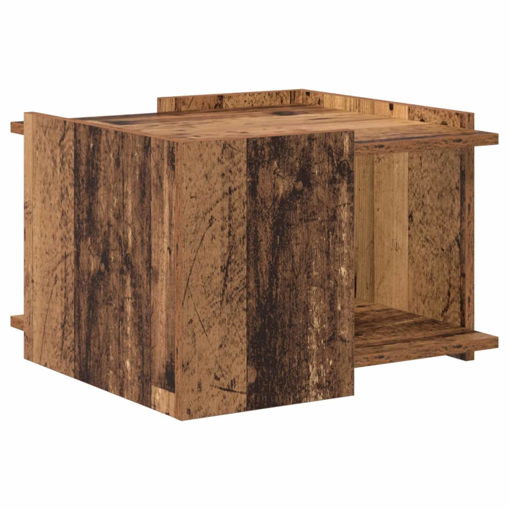 Tavolino da salotto Legno antico 50,5 x 50 x 33 cm 8001008