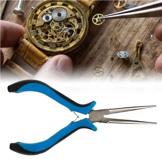 Tang Extra Lungo - Punti Tang - Kit di Manutenzione - Strumenti per Gioielleria - Maniglia Comoda - Materiali di Alta Qualità - Kniptang 

Modello: 
Specifica: 
Codice: