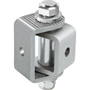 CARDINE A SALDARE 100 COMUNELLO - ZINCATO CAVALLOTTO REGOLABILE MM 31/44- 2 pezzi