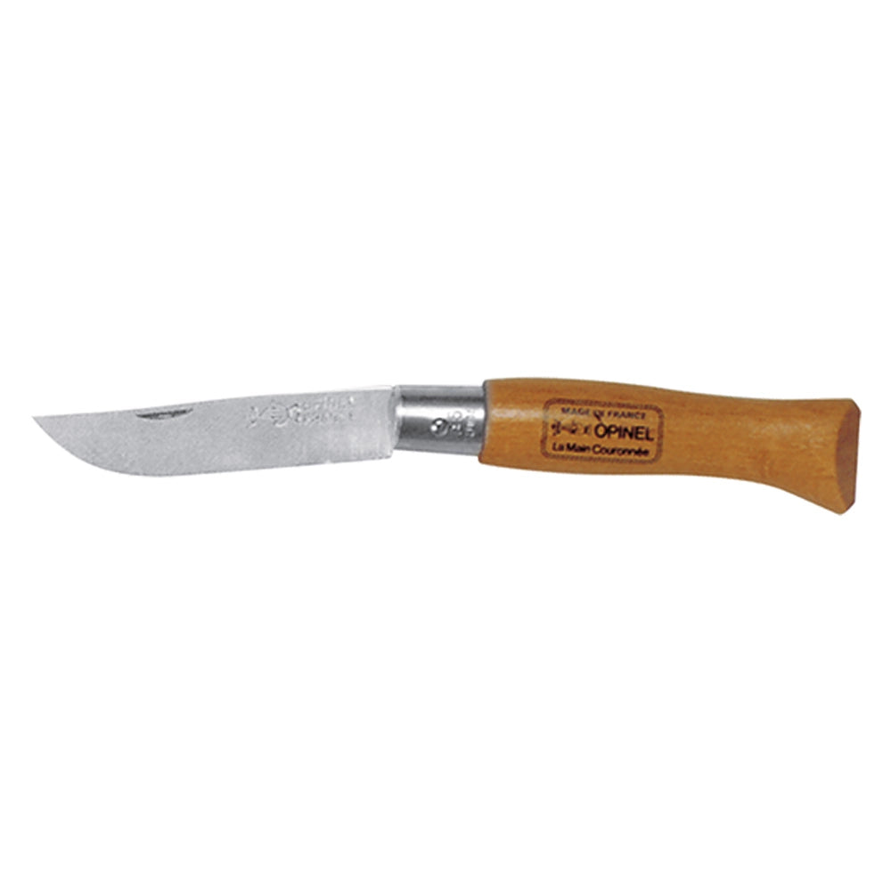 COLTELLO 'CLASSICO' N. 4 - lama mm 50 con porta chiavi- 6 pezzi  - OPINEL