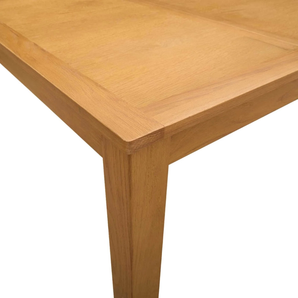 Tavolo da pranzo 150 x 85 x 75 cm Legno di Quercia Massello 42039177