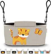 Organizzatore per Carrello per Bambini con Dispensatore di Fazzoletti per Bambino