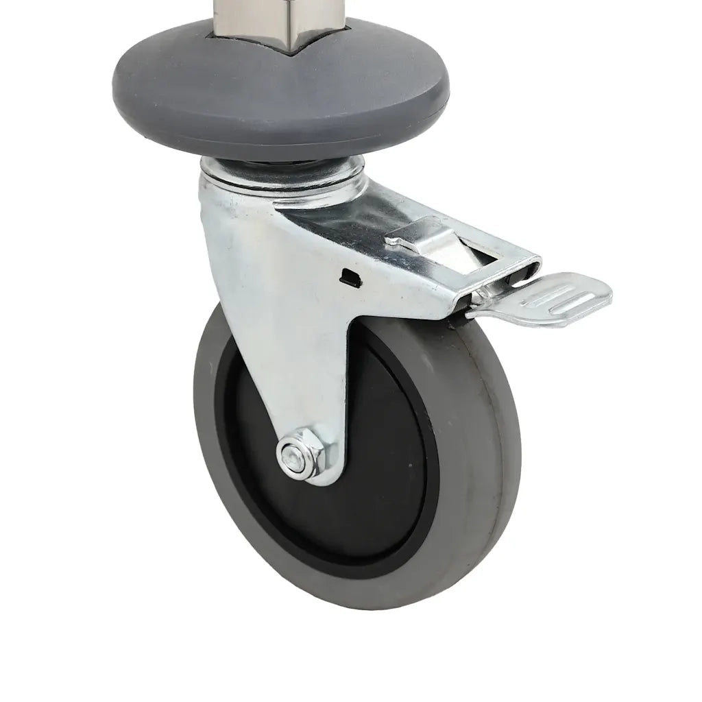 Carrello Portateglie con 6 GN Contenitori 39x55x87 cm CFW6653000