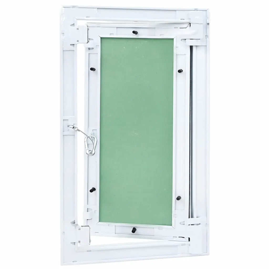 Pannello di Accesso Verde e Argento 30 x 45 cm 4018456