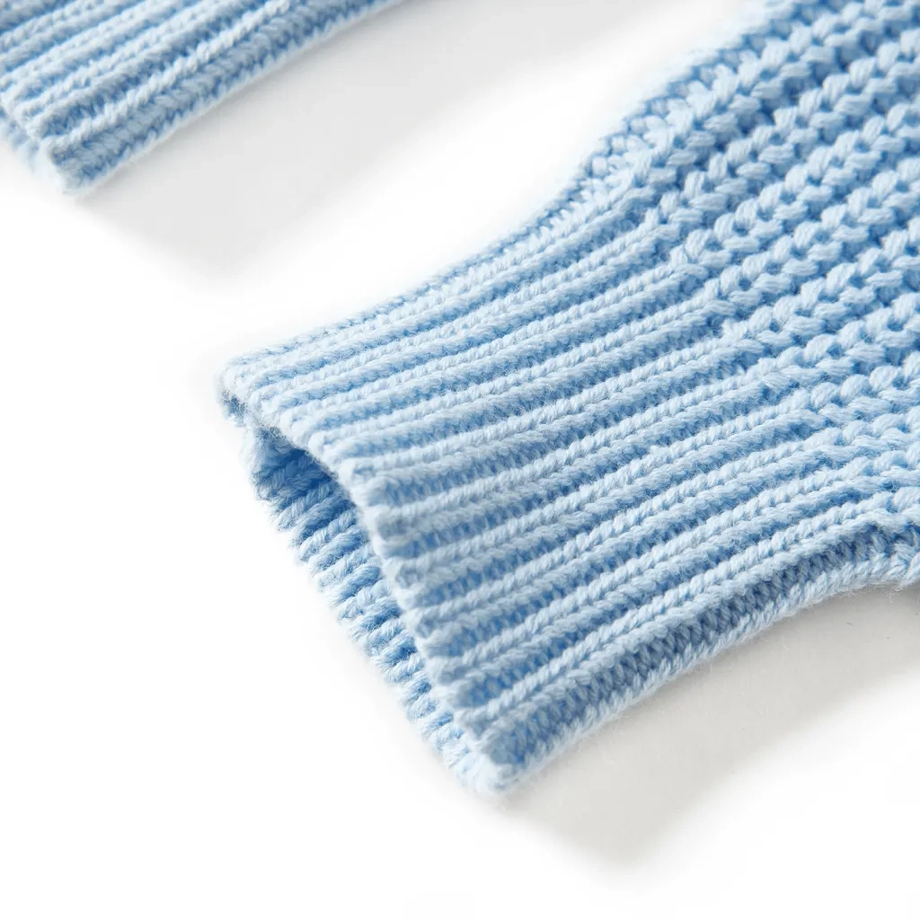 Maglione per Bambini Lavorato a Maglia Blu 104 14698