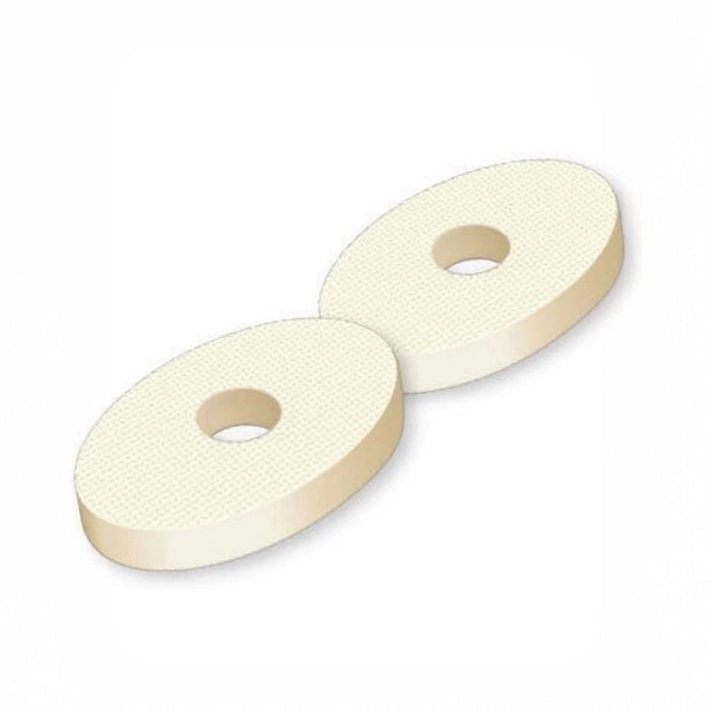 36 Pz Paracalli Ovali in Lattice 2,8x1,8cm Protezioni per Calli e Dita dei Piedi Cuscinetti Morbidi Antisfregamento