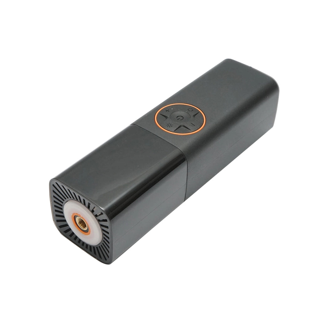 Compressore d'aria digitale portatile intelligente a LED 12V/70W, torcia a LED, funzione di spegnimento automatico, accessori inclusi
