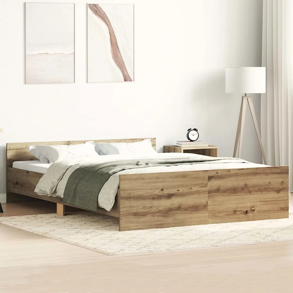 Giroletto senza Materasso Rovere Artigianale 120x190cm 3328770