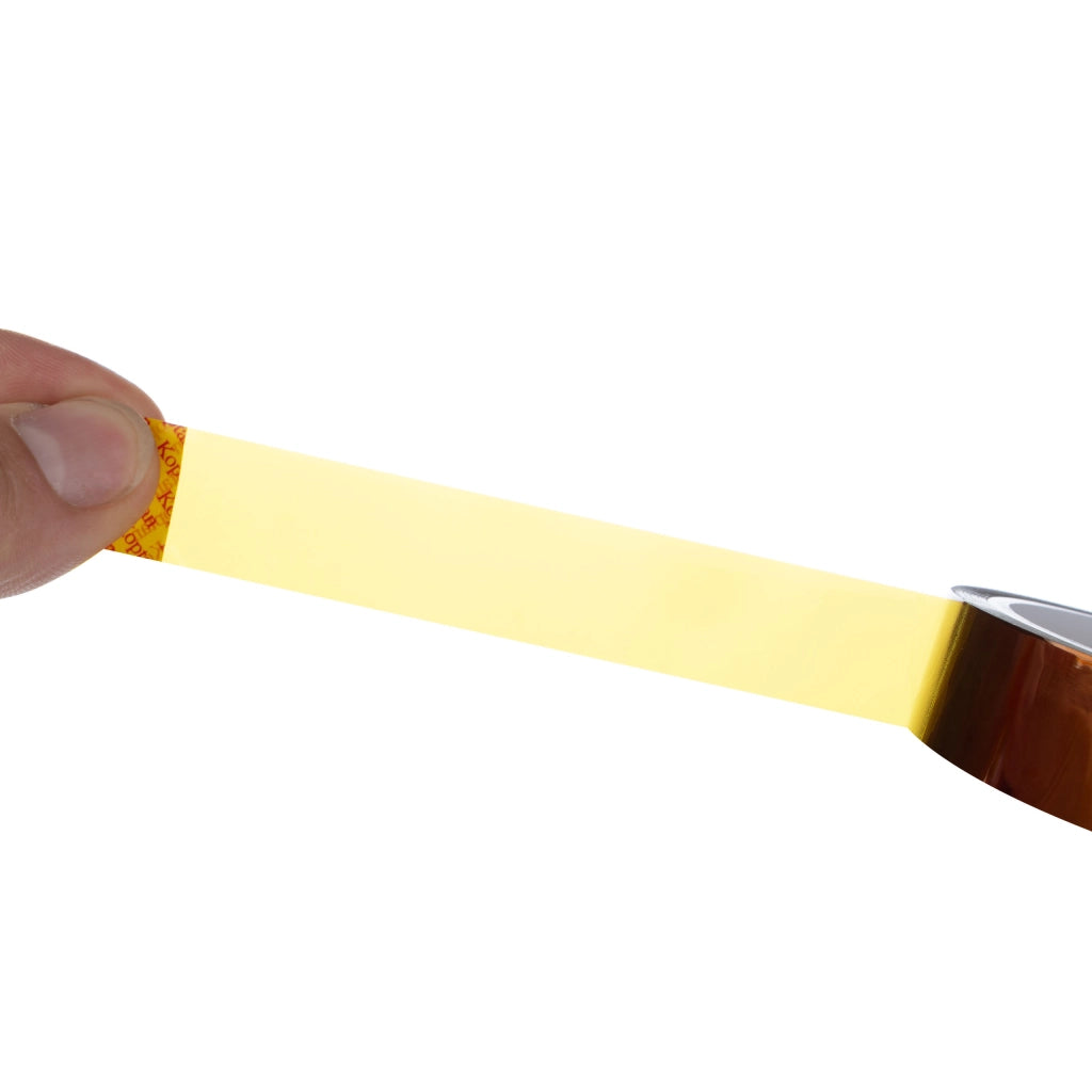 Nastro Kapton 15mm x 30m – Alta Resistenza Termica 240°C | Spessore 0,05mm, Adesivo Silicone | Protezione Elettronica
