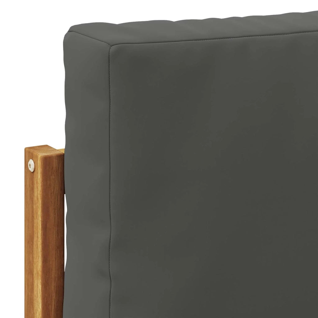 Set di divani da esterno con cuscino 3 pcs Naturale