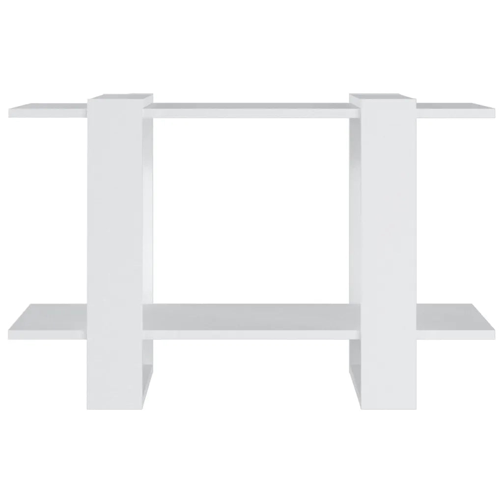 Libreria/Divisorio Bianco 80x30x51 cm