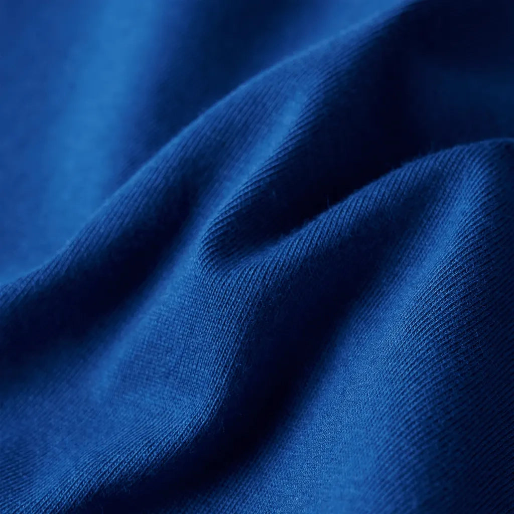 Maglietta per Bambini Blu Scuro 116 12286