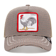 Cappellino da baseball COCK multicolore